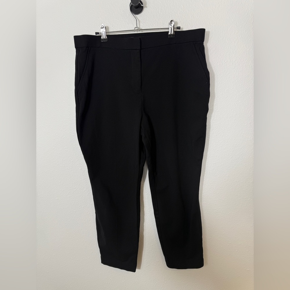 Banana Republic Women's Curvy Fit Straight Leg Pants